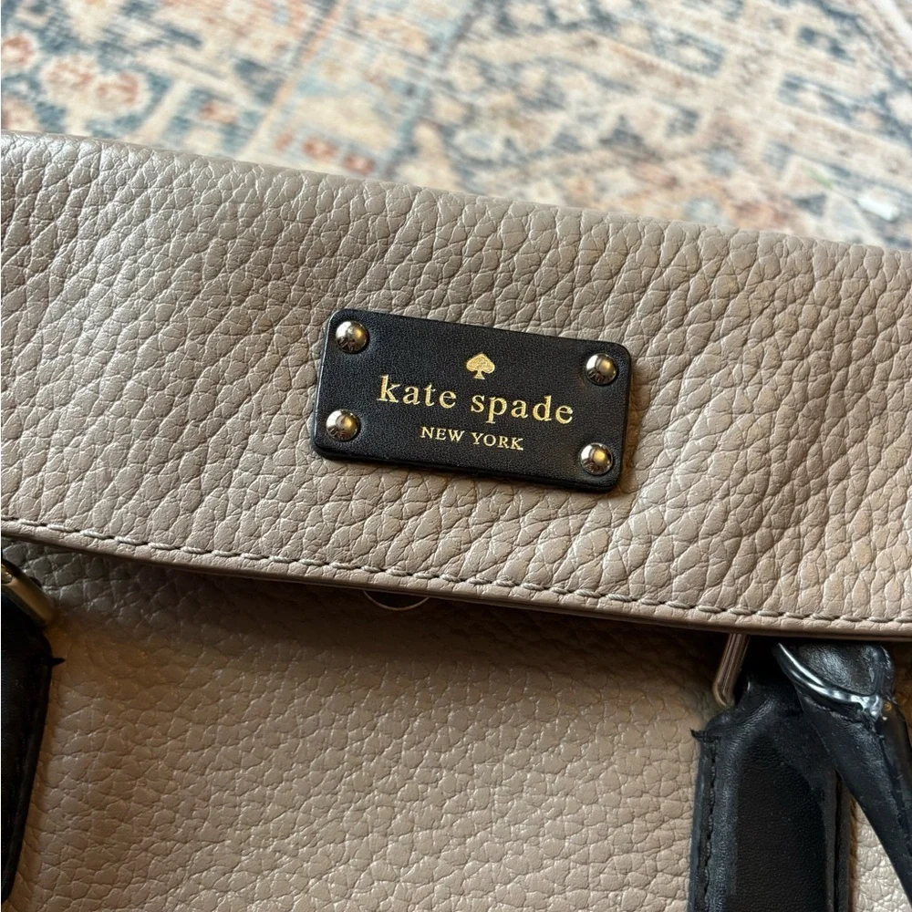 Kate Spade Grove Court Pebbled Leather bag
